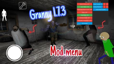 It is completely difficult to escape the . . Granny mod menu outwitt